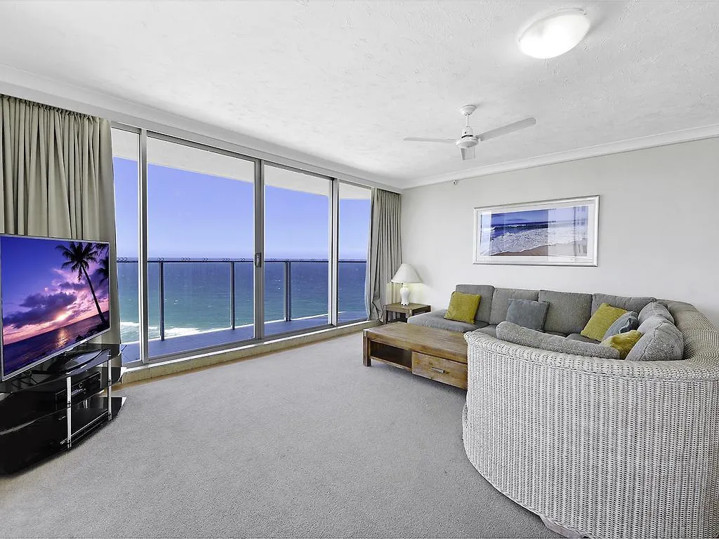 Surf 150 Apartman Gold Coast Ausztrália