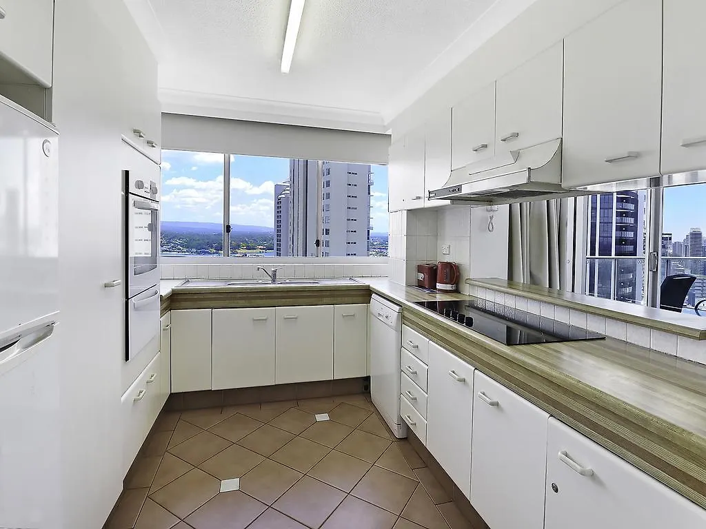 Surf 150 Apartman Gold Coast Ausztrália