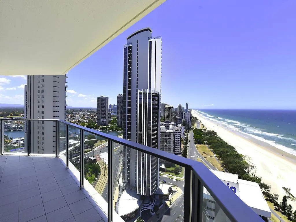 Surf 150 Apartman Gold Coast Ausztrália