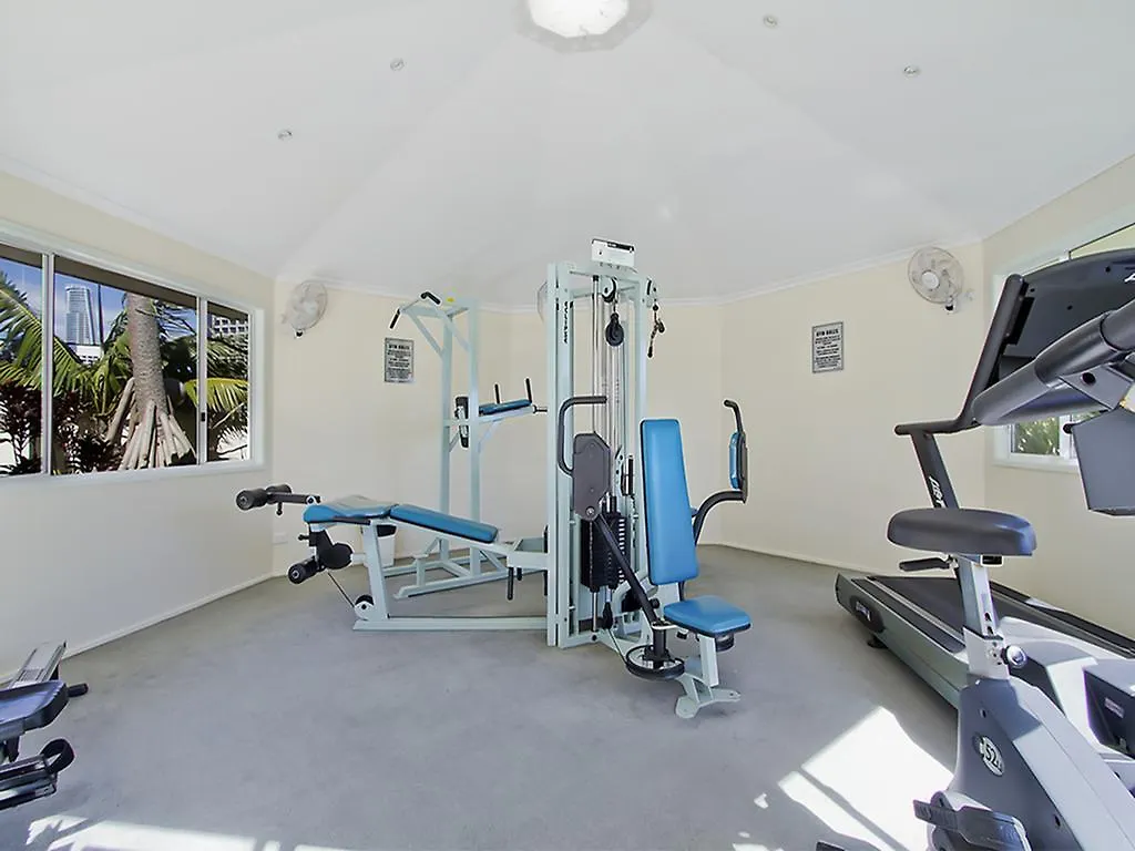 Surf 150 Apartman Gold Coast Ausztrália